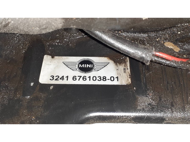 Recambio de ventilador viscoso motor para bmw mini (r50,r53) cooper s referencia OEM IAM 3241676103801 3243692303701 