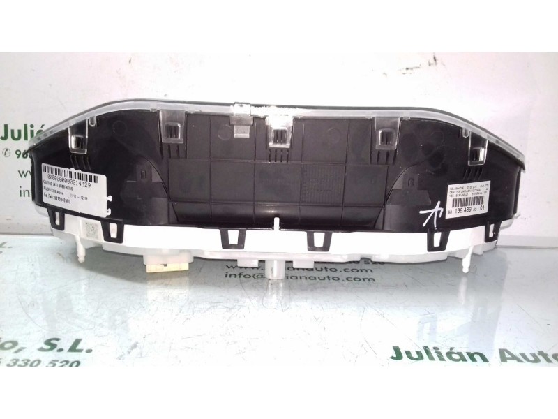 Recambio de cuadro instrumentos para peugeot 208 access referencia OEM IAM 9813848980  