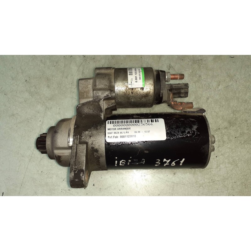 Recambio de motor arranque para seat ibiza (6l1) hit referencia OEM IAM 0001123018 300570102010 BOSCH