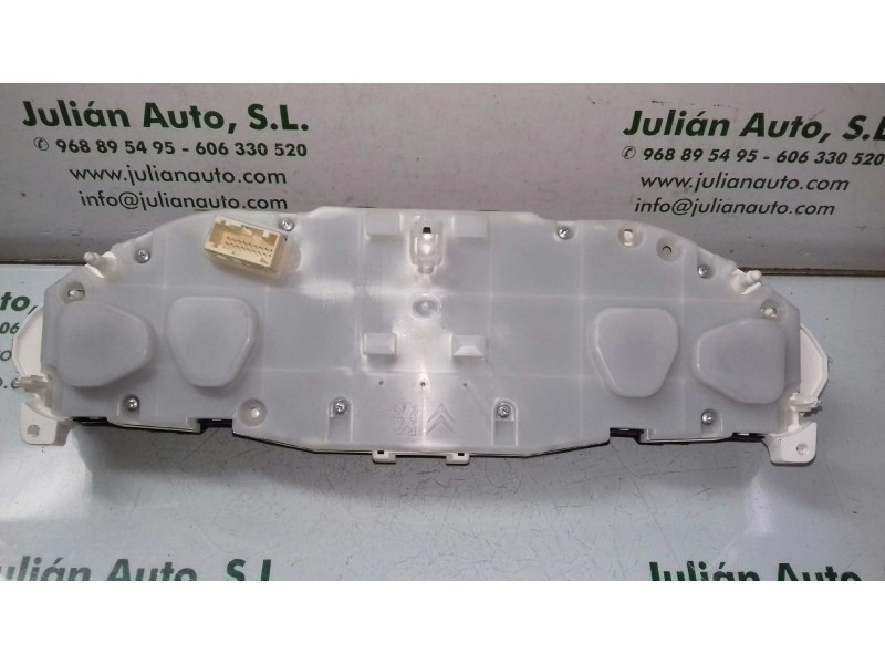 Recambio de cuadro instrumentos para peugeot 208 access referencia OEM IAM 9813848980  