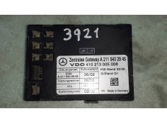 Recambio de modulo electronico para mercedes-benz clase e (w211) berlina e 270 cdi (211.016) referencia OEM IAM A2115402945  