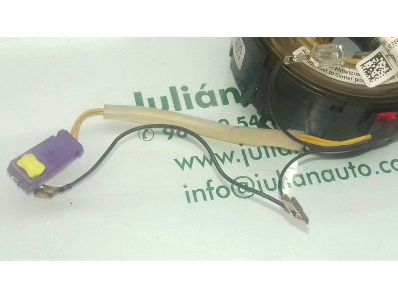 Recambio de anillo airbag para volkswagen golf v berlina (1k1) gt sport referencia OEM IAM 1K0959653C  