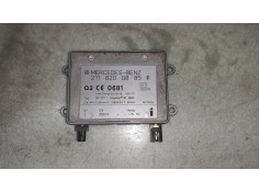Recambio de modulo electronico para mercedes-benz clase e (w211) berlina e 270 cdi (211.016) referencia OEM IAM 2118200885  TELE