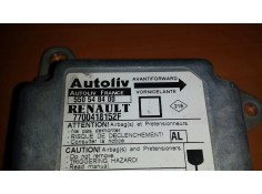 Recambio de centralita airbag para renault megane i berlina hatchback (ba0) 1.6e alize referencia OEM IAM 550548400 7700418152F 