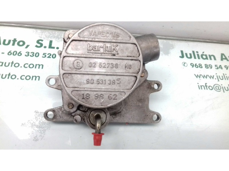 Recambio de depresor freno / bomba vacio para opel astra g berlina club referencia OEM IAM 0252738 9053139 