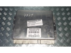 Recambio de centralita suspension para mercedes-benz clase s (w220) berlina 320 cdi (220.026) referencia OEM IAM 2205450532 3088