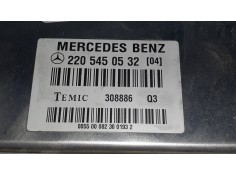 Recambio de centralita suspension para mercedes-benz clase s (w220) berlina 320 cdi (220.026) referencia OEM IAM 2205450532 3088 2