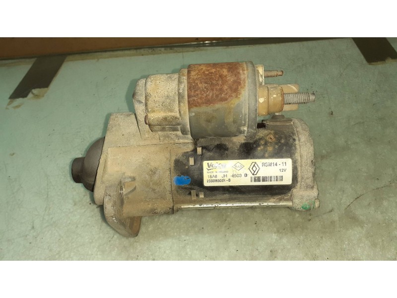 Recambio de motor arranque para renault captur xmod referencia OEM IAM 233006508R RSM1411 VALEO