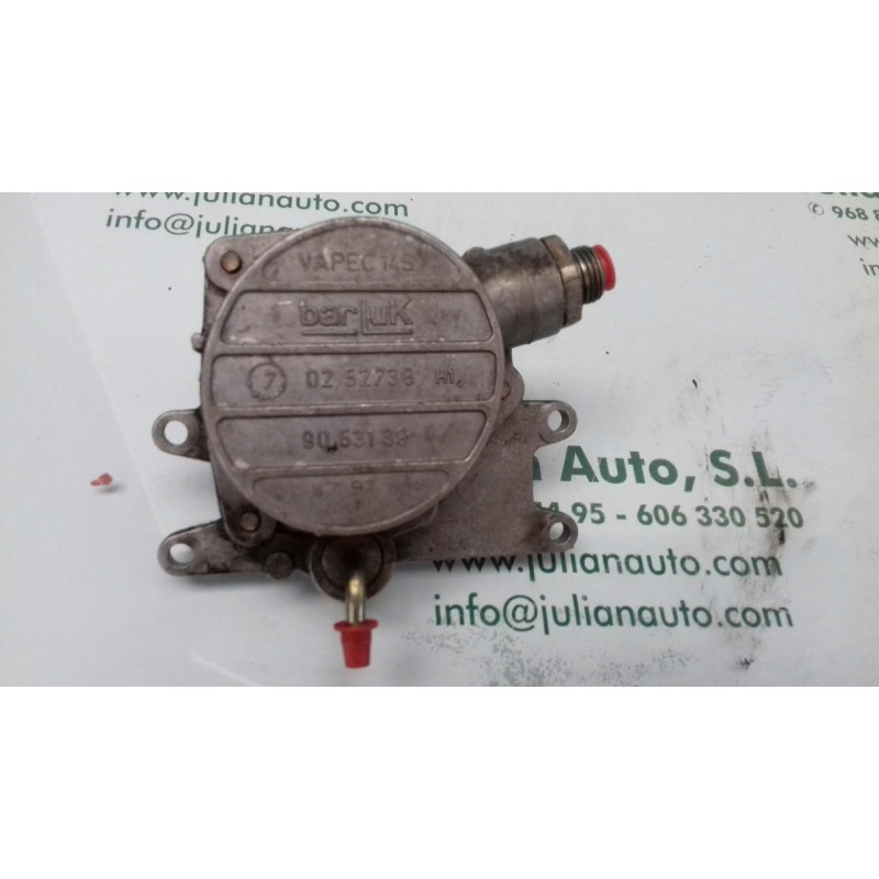 Recambio de depresor freno / bomba vacio para opel astra g berlina club referencia OEM IAM 0252738 9053139 BARLUK