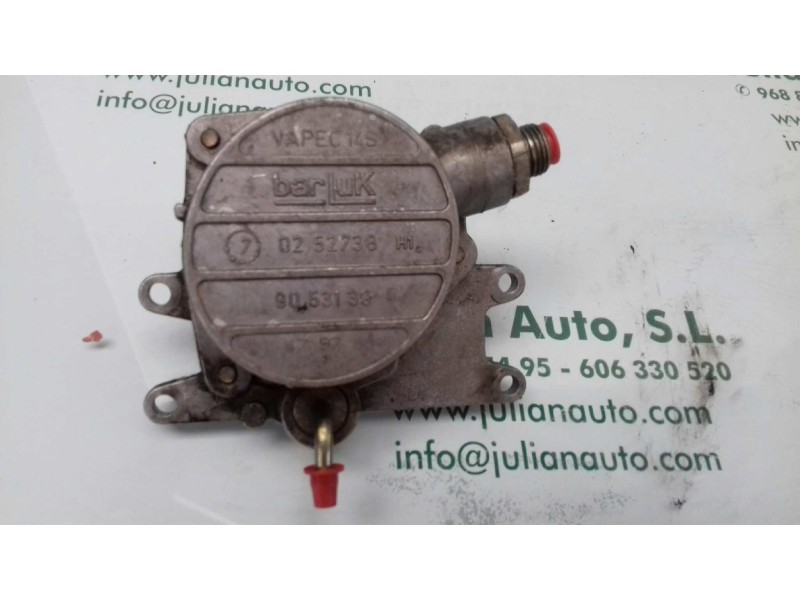 Recambio de depresor freno / bomba vacio para opel astra g berlina club referencia OEM IAM 0252738 9053139 BARLUK