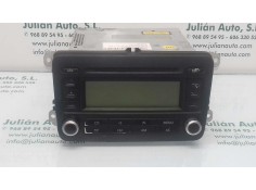 Recambio de sistema audio / radio cd para volkswagen golf v berlina (1k1) gt sport referencia OEM IAM 5M0035186A  GRUNDIG