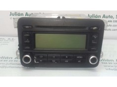 Recambio de sistema audio / radio cd para volkswagen golf v berlina (1k1) gt sport referencia OEM IAM 5M0035186A  GRUNDIG 2