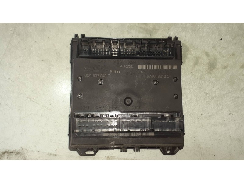Recambio de modulo confort para seat ibiza (6l1) fresh referencia OEM IAM 6Q1937049C  