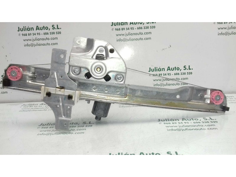 Recambio de elevalunas delantero izquierdo para peugeot 208 access referencia OEM IAM 9673154480 9674254480 ELECTRICO
