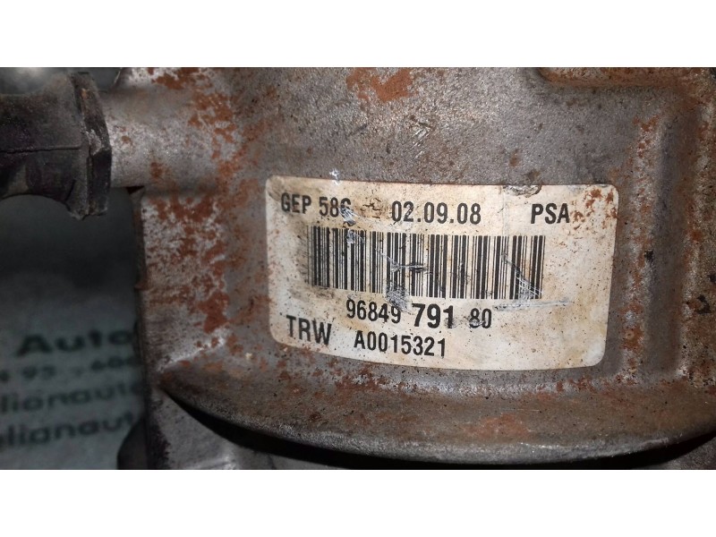 Recambio de bomba direccion para peugeot 308 confort referencia OEM IAM 9684979180  ELECTRICO