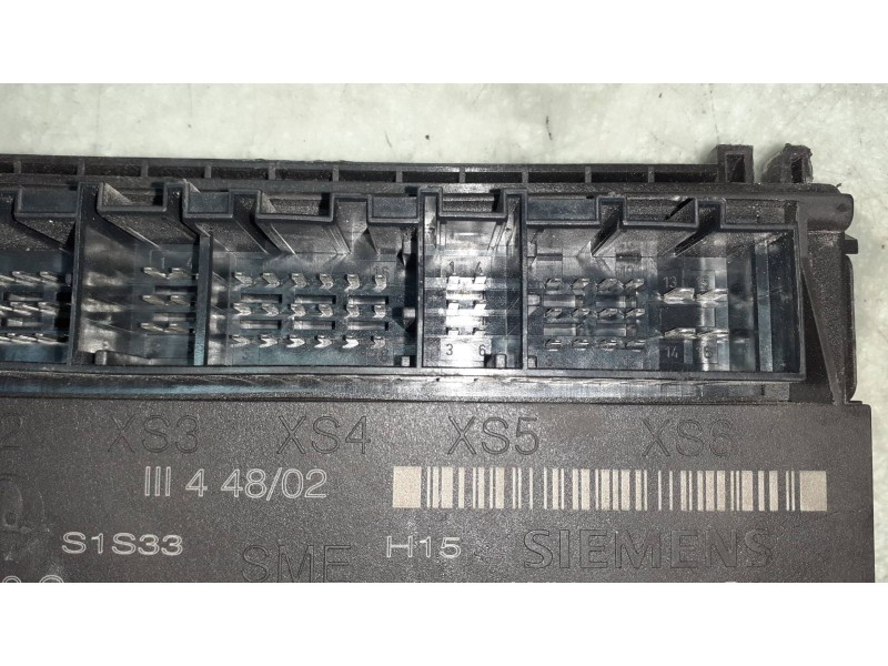 Recambio de modulo confort para seat ibiza (6l1) fresh referencia OEM IAM 6Q1937049C  