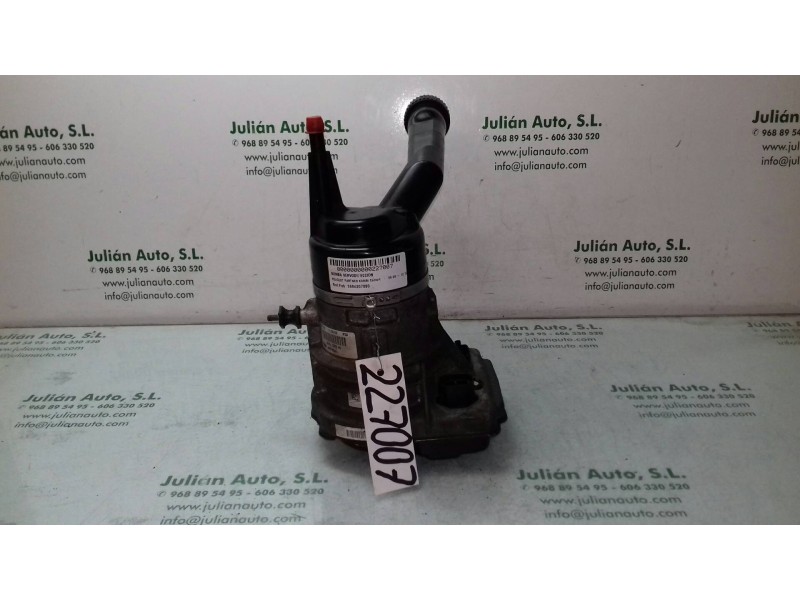 Recambio de bomba servodireccion para peugeot partner kombi confort referencia OEM IAM 9686207080  
