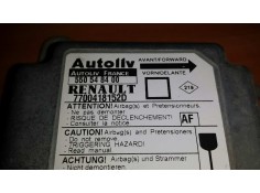 Recambio de centralita airbag para renault megane i classic (la0) 1.9 d europa referencia OEM IAM 550548400 7700418152D AUTOLIV