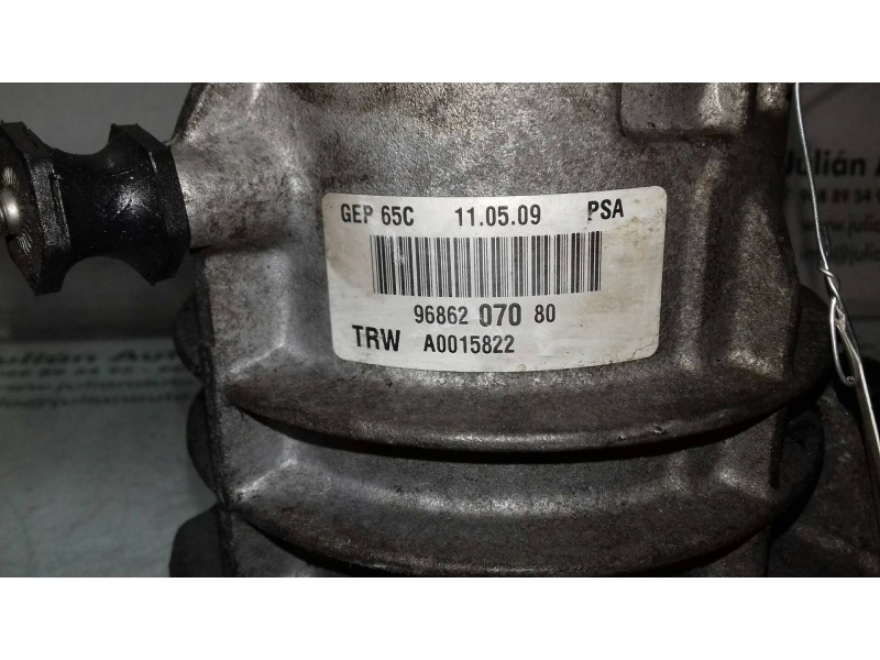 Recambio de bomba servodireccion para peugeot partner kombi confort referencia OEM IAM 9686207080  