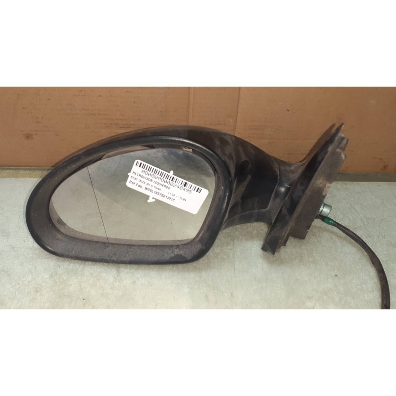 Recambio de retrovisor izquierdo para seat ibiza (6l1) fresh referencia OEM IAM 6L1857501J 024142 ELECTRICO