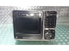 Recambio de sistema audio / radio cd para mercedes-benz clase s (w220) berlina 320 cdi (220.026) referencia OEM IAM A2208203489 