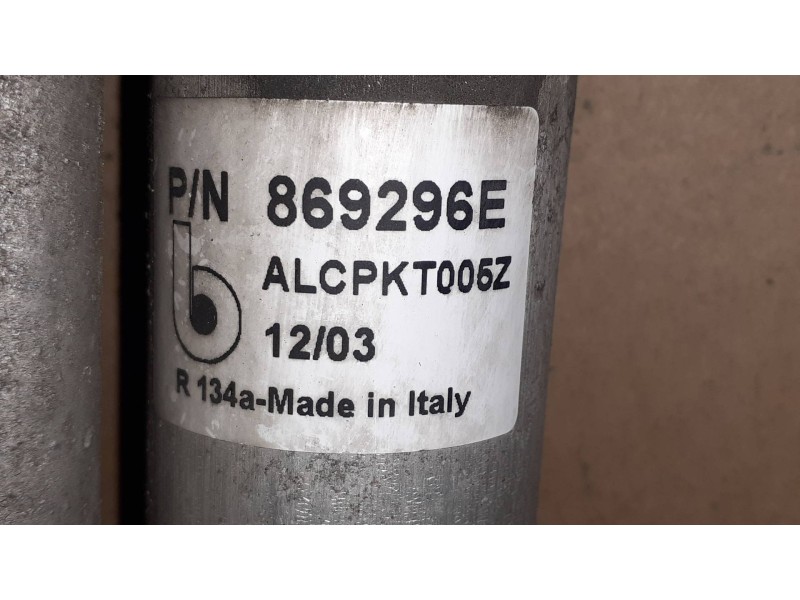 Recambio de condensador / radiador aire acondicionado para bmw mini (r50,r53) cooper s referencia OEM IAM 869296E  