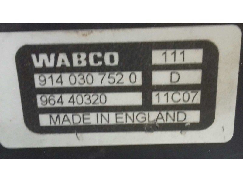 Recambio de depresor freno / bomba vacio para chevrolet epica lt referencia OEM IAM 9140307520 96440320 WABCO