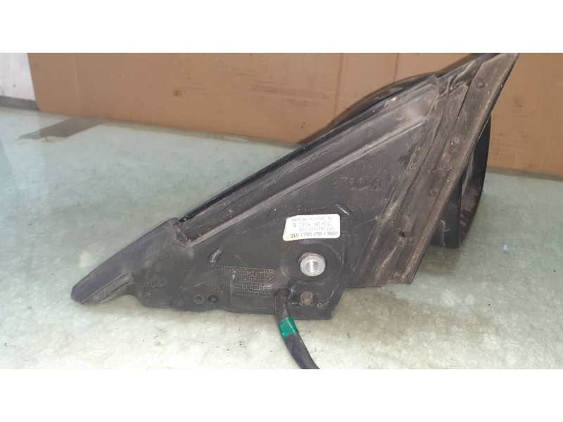 Recambio de retrovisor derecho para seat ibiza (6l1) fresh referencia OEM IAM W06L1857502J01C 024042 ELECTRICO