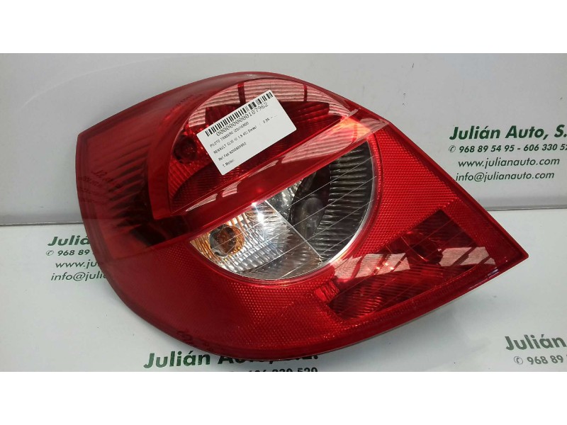 Recambio de piloto trasero izquierdo para renault clio iii 1.5 dci diesel referencia OEM IAM 8200459962 89035086 