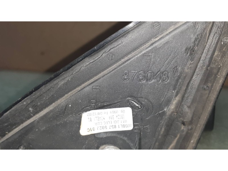 Recambio de retrovisor derecho para seat ibiza (6l1) fresh referencia OEM IAM W06L1857502J01C 024042 ELECTRICO