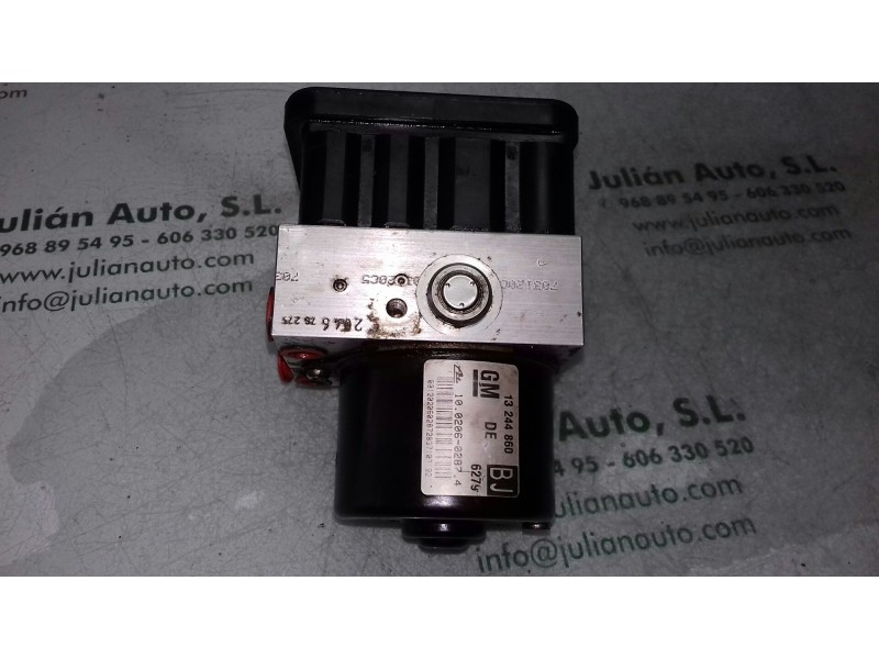 Recambio de abs para opel zafira b cosmo referencia OEM IAM 10020602874 13244860 ATE