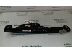 Recambio de elevalunas trasero izquierdo para bmw serie 5 berlina (e60) 520i referencia OEM IAM 7034387S 7075673E ELECTRICO