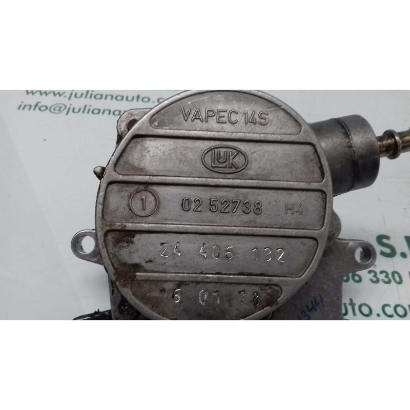 Recambio de depresor freno / bomba vacio para opel astra g berlina club referencia OEM IAM 0252738 24406132 LUX