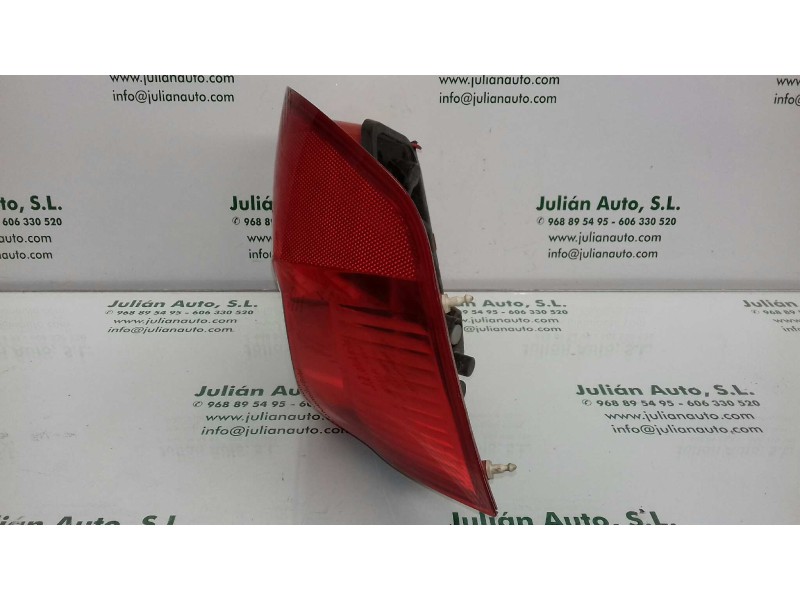 Recambio de piloto trasero izquierdo para renault clio iii 1.5 dci diesel referencia OEM IAM 8200459962 89035086 