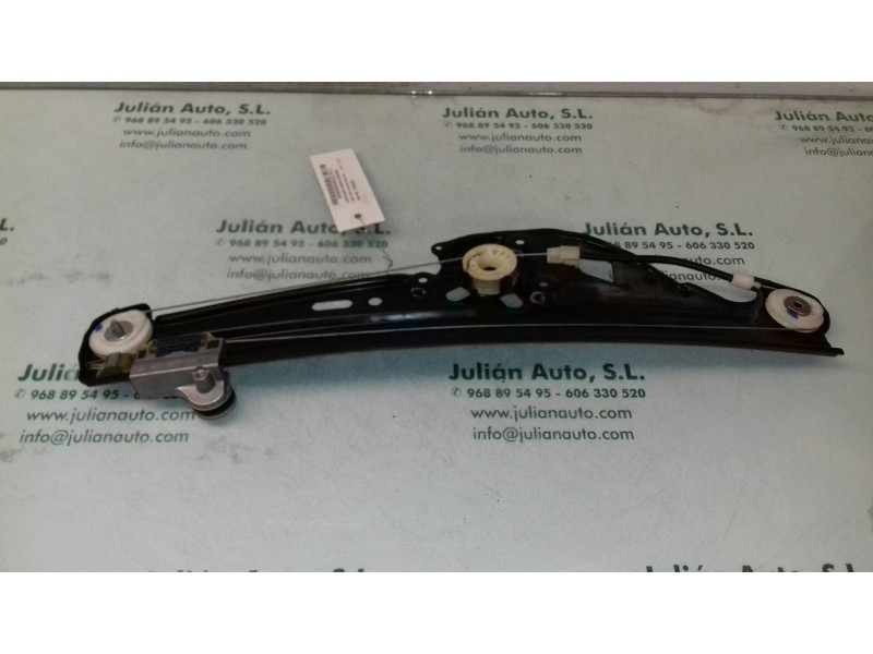 Recambio de elevalunas trasero izquierdo para bmw serie 5 berlina (e60) 520i referencia OEM IAM 7034387S 7075673E ELECTRICO