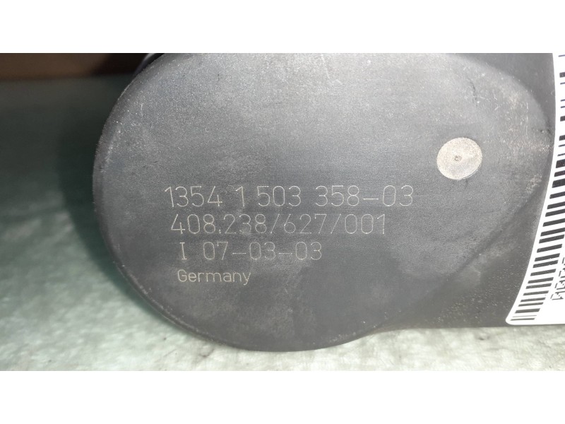 Recambio de caja mariposa para bmw mini (r50,r53) cooper s referencia OEM IAM 1354150335803 408238627001 