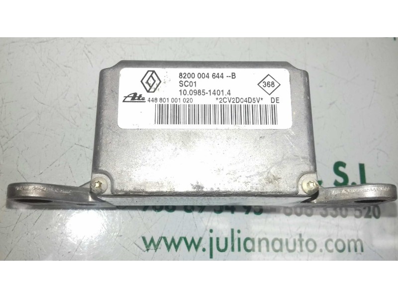 Recambio de centralita asr para renault laguna ii (bg0) authentique referencia OEM IAM 820000464B 10098514014 ATE