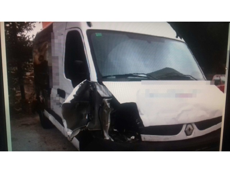 renault master ii ph. 2 doka/pr. fgst del año 2009