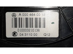 Recambio de anillo airbag para mercedes-benz clase s (w220) berlina 320 cdi (220.026) referencia OEM IAM A0004640018 04311000Q12 2