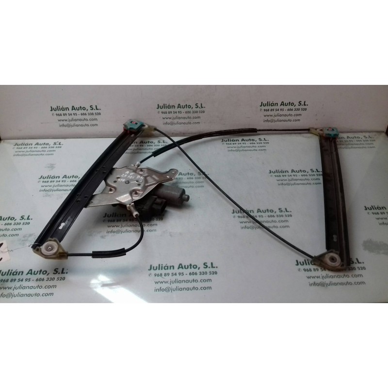 Recambio de elevalunas delantero izquierdo para audi a6 berlina (4b2) 2.5 tdi referencia OEM IAM 4B0837461 4B0837397C ELECTRICO