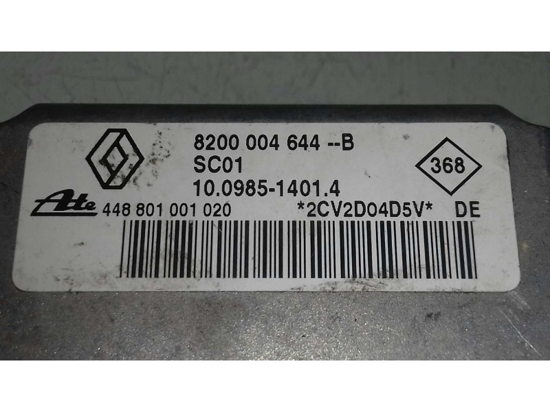 Recambio de centralita asr para renault laguna ii (bg0) authentique referencia OEM IAM 820000464B 10098514014 ATE