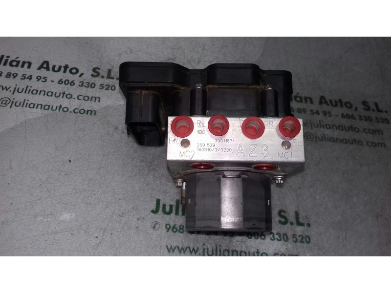 Recambio de abs para opel corsa e expression referencia OEM IAM 269539 39011871 BOSCH