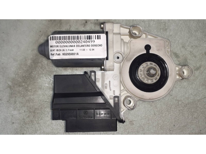 Recambio de motor elevalunas delantero derecho para seat ibiza (6l1) fresh referencia OEM IAM 6Q2959801A  990125