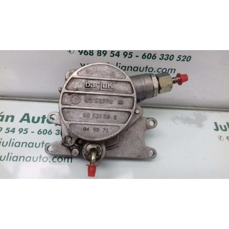 Recambio de depresor freno / bomba vacio para opel astra g berlina club referencia OEM IAM 9053139 0252738 BARLUK