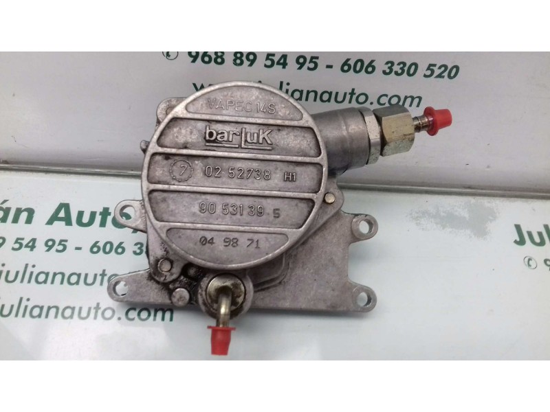 Recambio de depresor freno / bomba vacio para opel astra g berlina club referencia OEM IAM 9053139 0252738 BARLUK