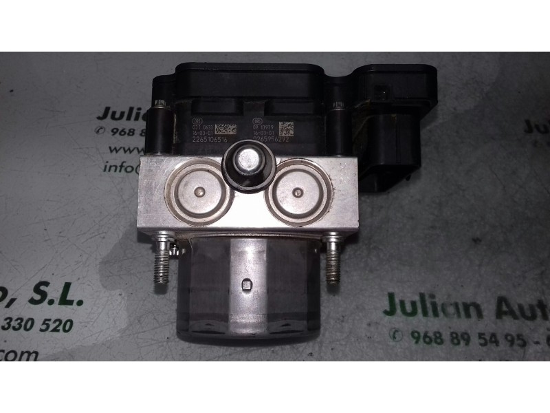 Recambio de abs para opel corsa e expression referencia OEM IAM 269539 39011871 BOSCH