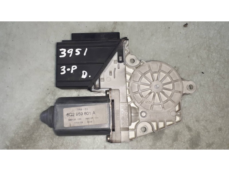 Recambio de motor elevalunas delantero derecho para seat ibiza (6l1) fresh referencia OEM IAM 6Q2959801A  990125
