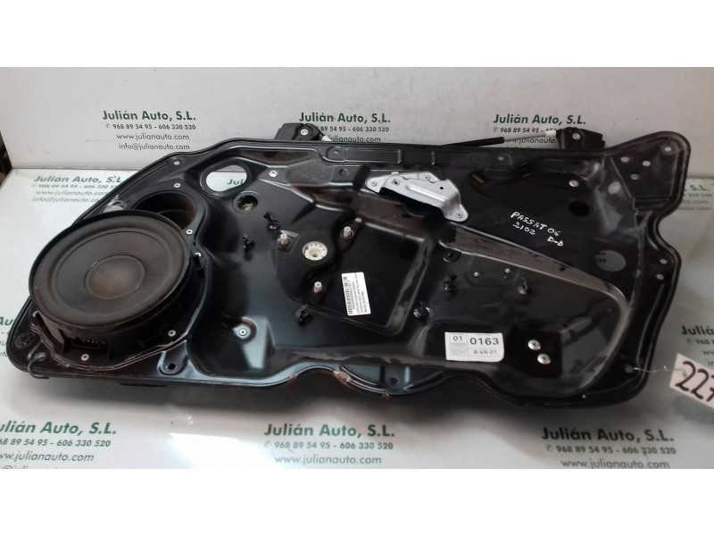 Recambio de elevalunas delantero derecho para volkswagen passat variant (3c5) advance referencia OEM IAM 3C1837756G 980852111 EL