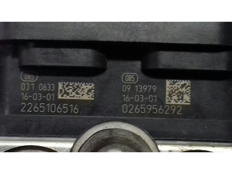 Recambio de abs para opel corsa e expression referencia OEM IAM 269539 39011871 BOSCH