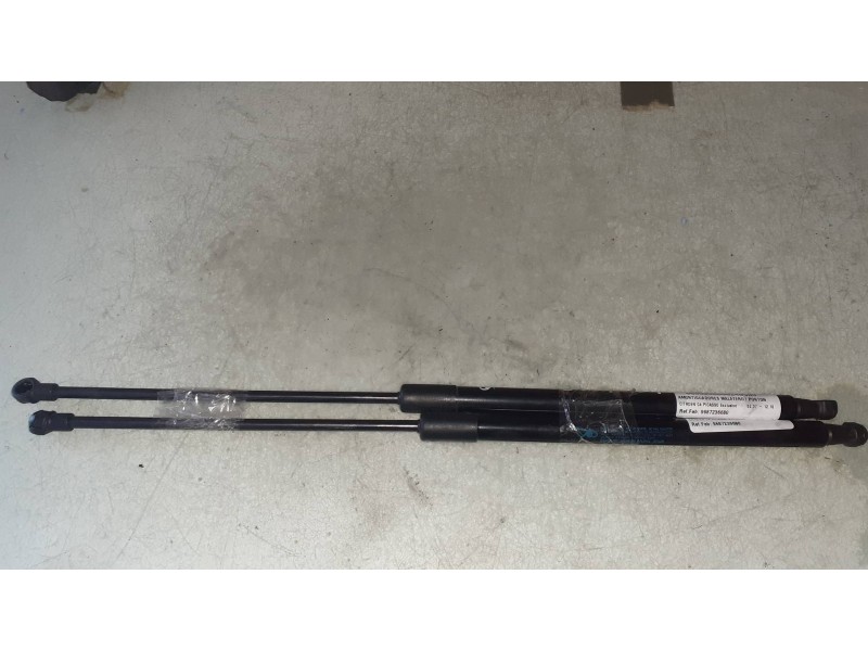 Recambio de amortiguadores maletero / porton para citroen c4 picasso exclusive referencia OEM IAM 9687236680  0125N